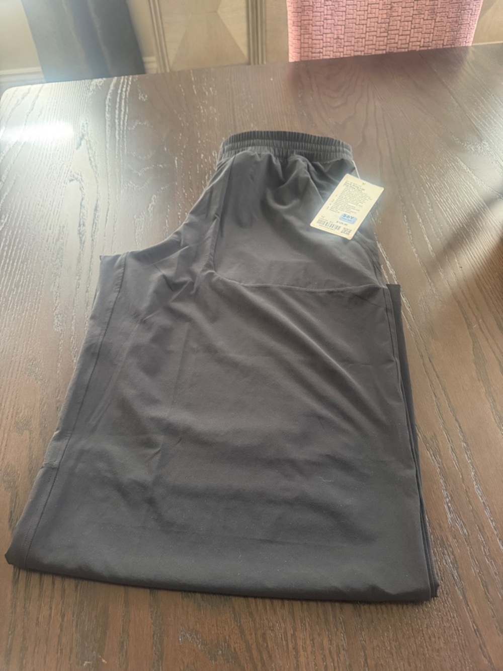 lululemon athletica Wide Leg Pants in Black